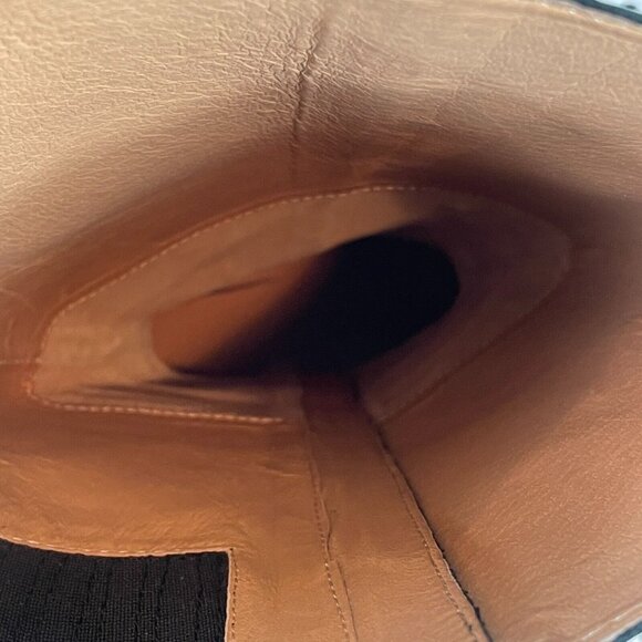 MADEWELL Women's True Black The Selina Tall Boot Extended Calf SZ 9-M NH210 - Picture 9 of 13